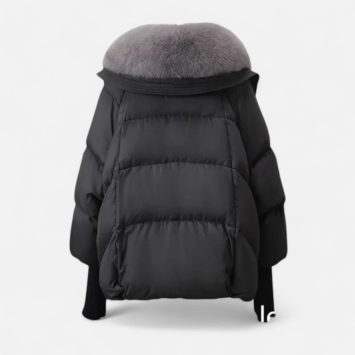 Women’s Versatile Fur-Collar Down Winter Jacket with Thick design