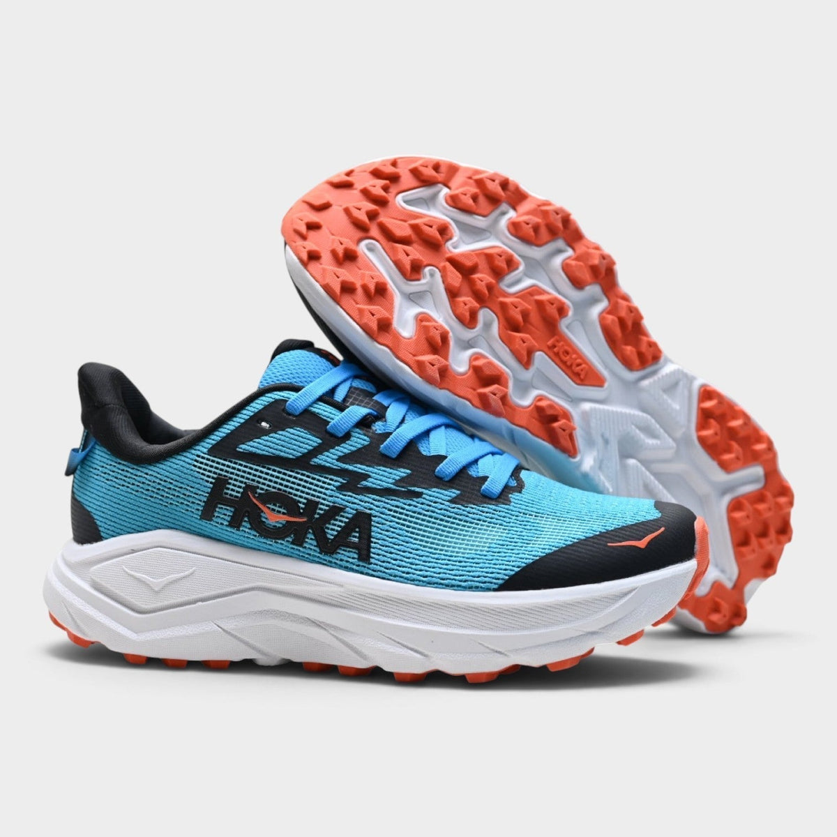 HOKA Challenger 8 Women’s Cushioned Trail Running Shoes