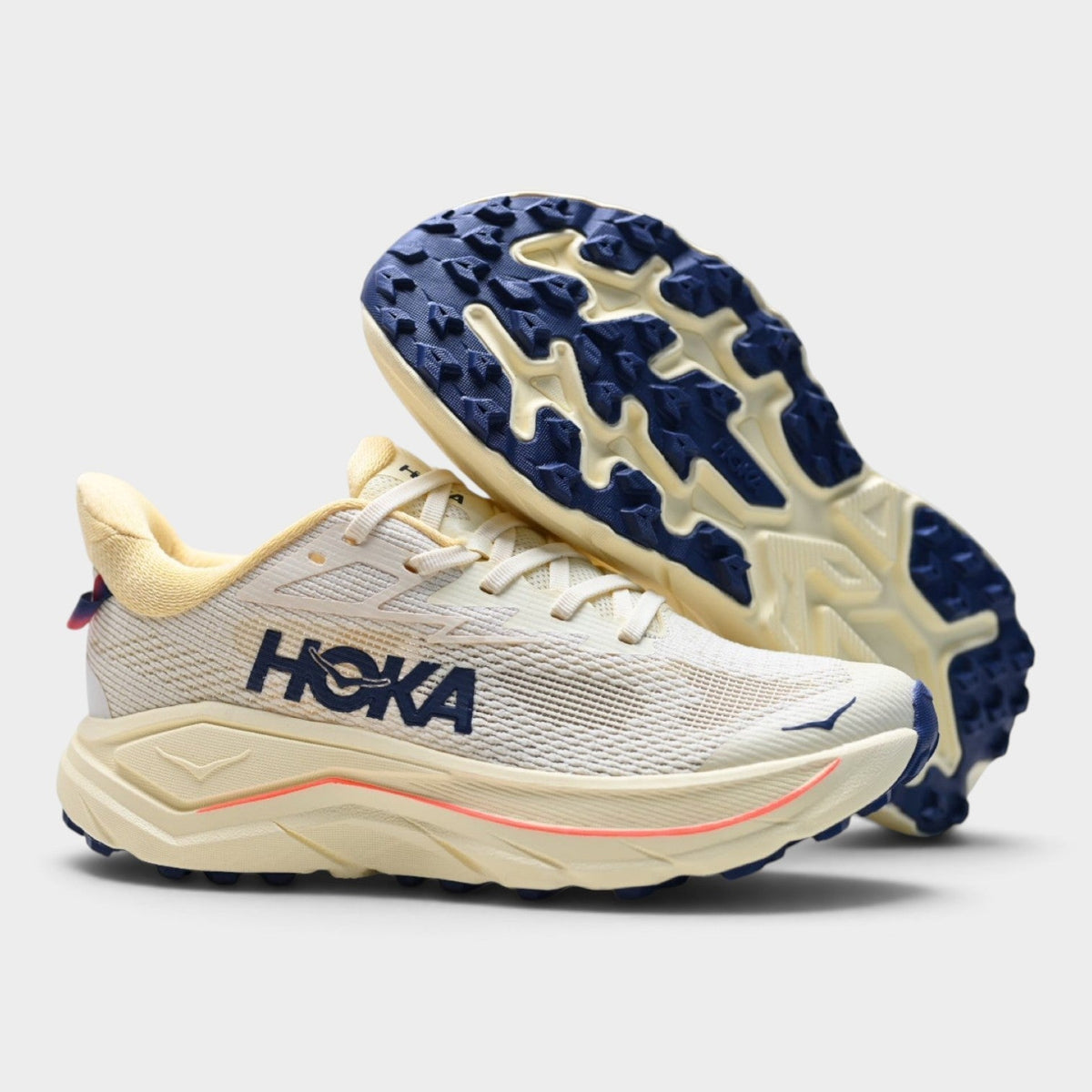 HOKA Challenger 8 Women’s Cushioned Trail Running Shoes