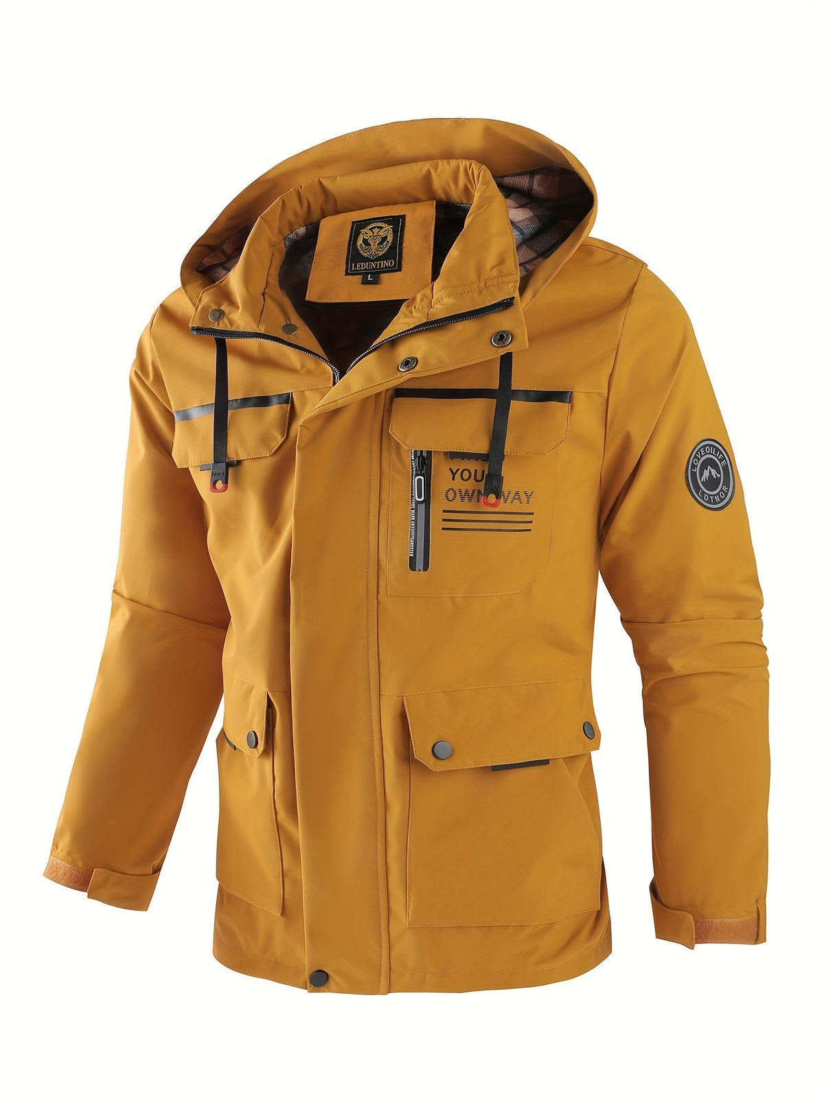 Men’s Waterproof Outdoor Insulated Protection Jacket