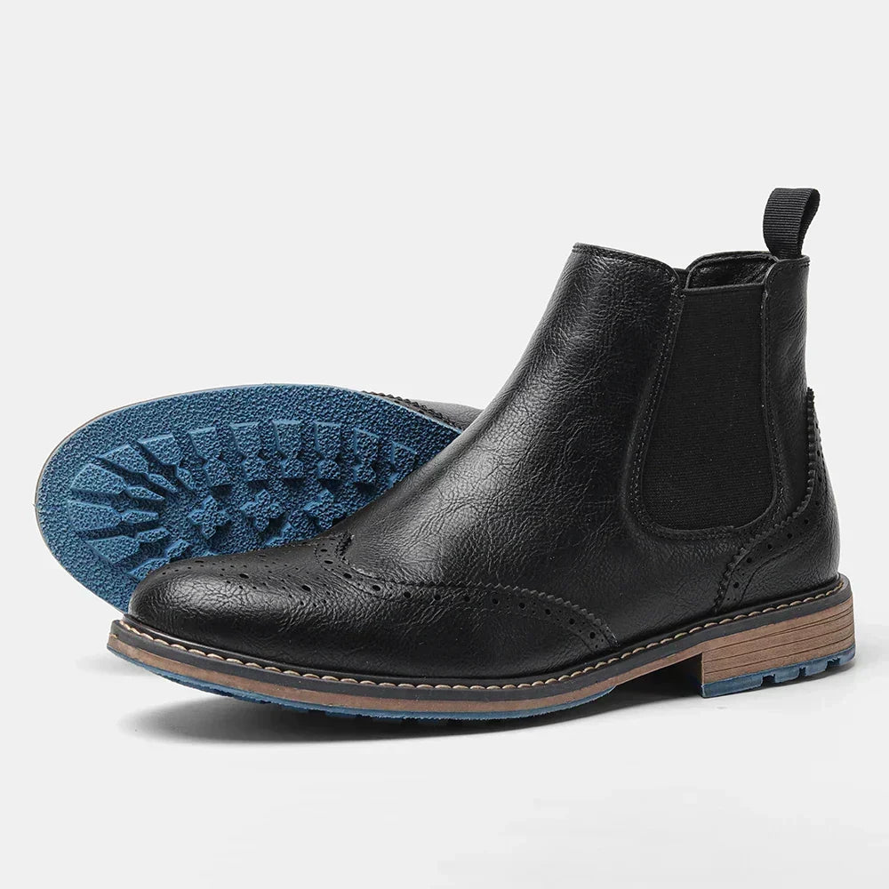 Durable Mens Boots with Modern Elegance