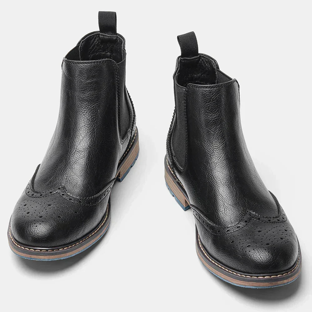 Durable Mens Boots with Modern Elegance
