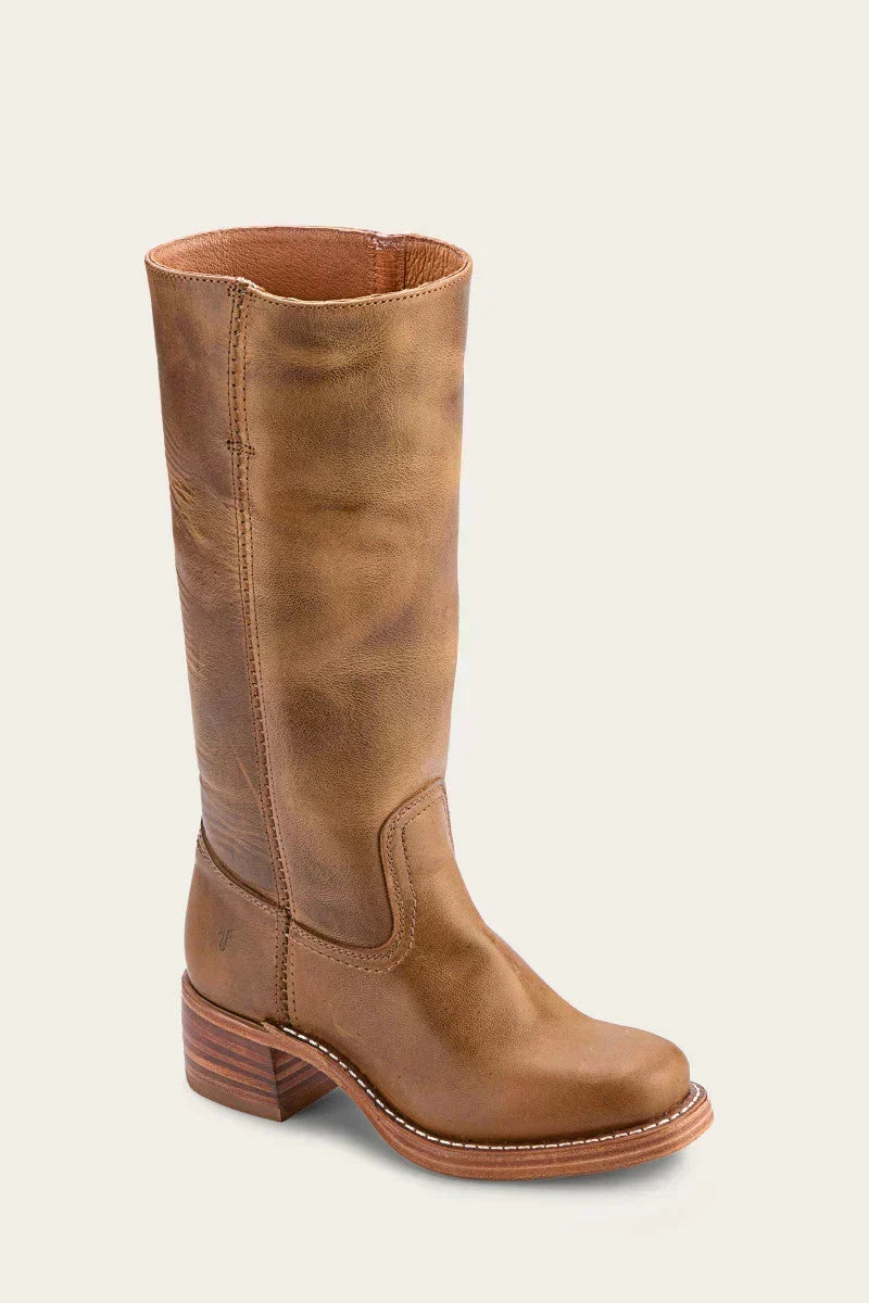 Exquisite Sturdy Western Leather Cowboy Boots for Women