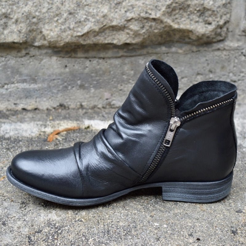 Women’s Autumn Ankle Boots Classic Supportive Design