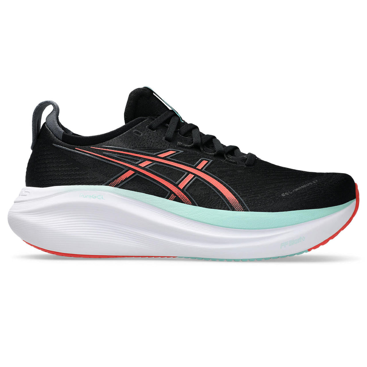 ASICS GEL-Nimbus 27 Men’s Max Cushion Road Running Shoes