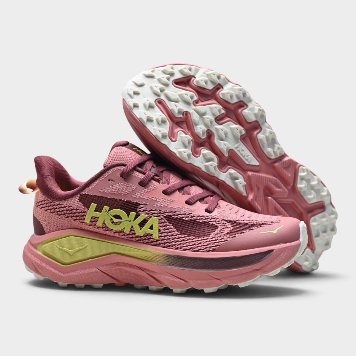HOKA Challenger 8 Women’s Cushioned Trail Running Shoes