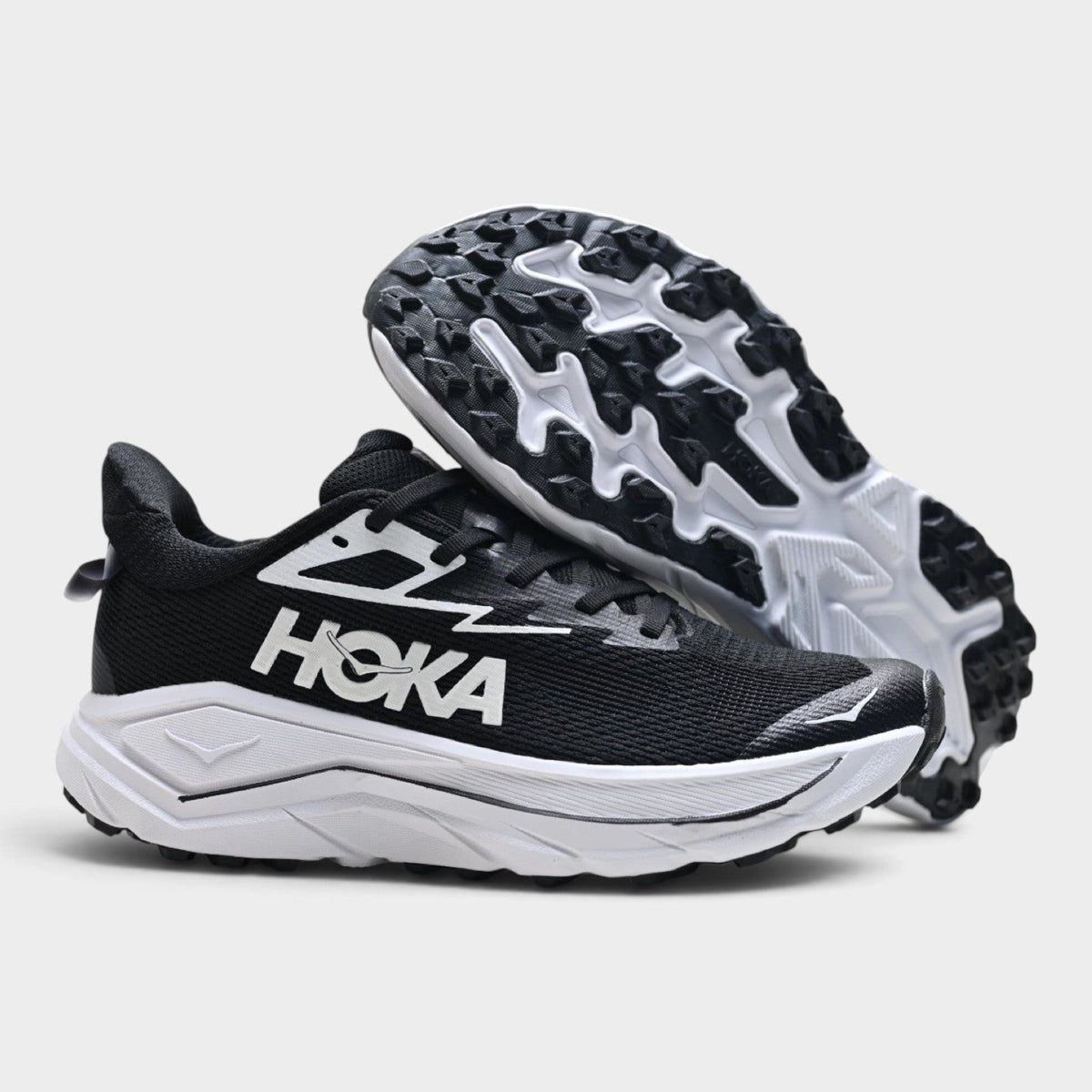 HOKA Challenger 8 Women’s Cushioned Trail Running Shoes