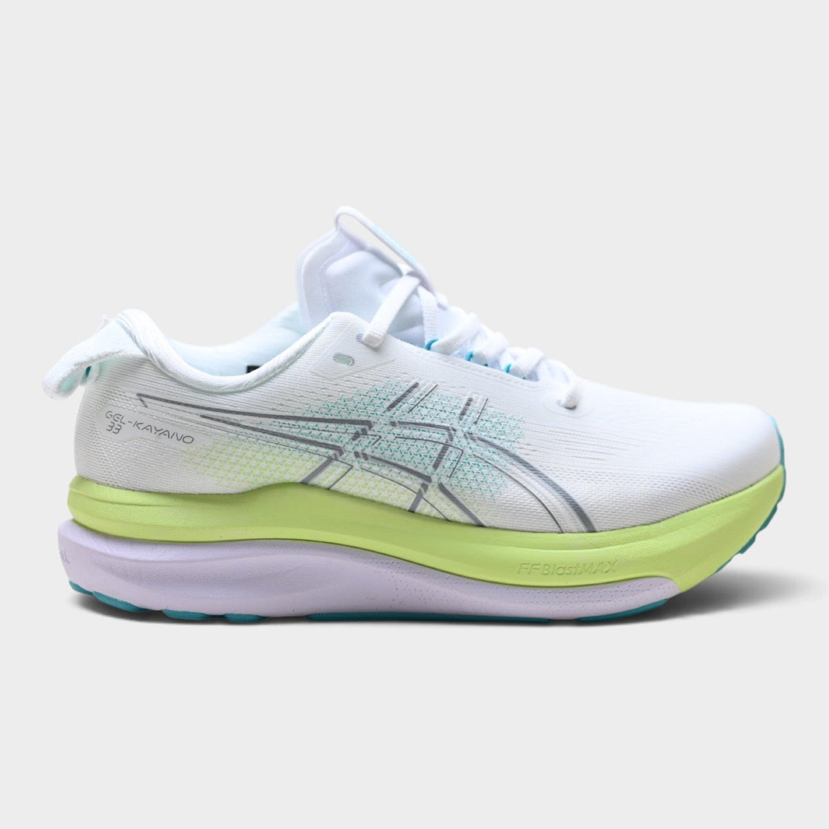 ASICS GEL-Kayano 33 Men’s Max Cushion Stability Road Running Shoes