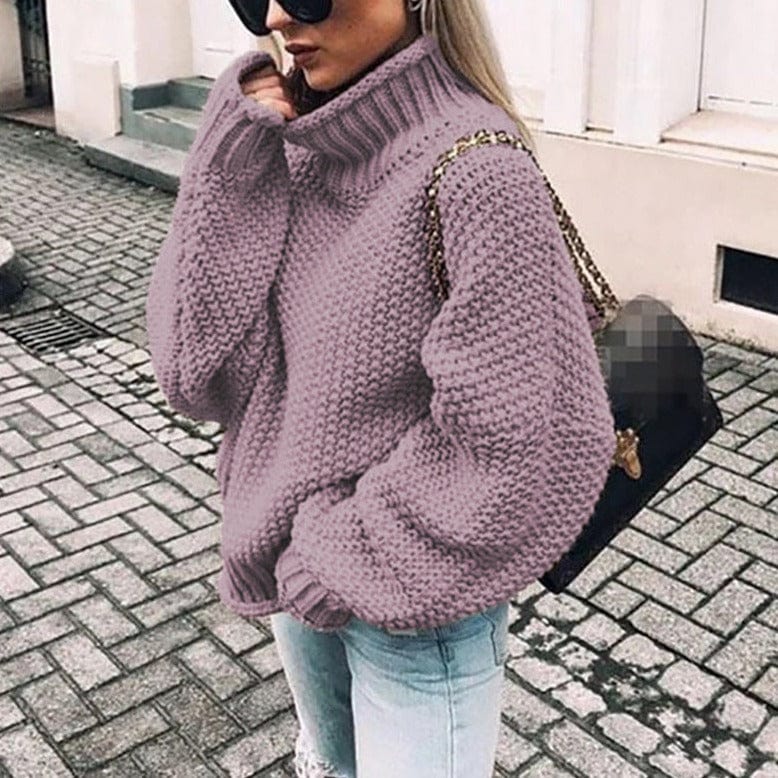 Women's Cosy Oversized Chunky Knitted Warm Sweater