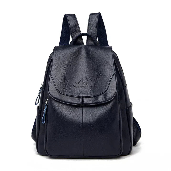 Chic and Secure Organised Travel Anti-Theft Backpack for Stylish Women