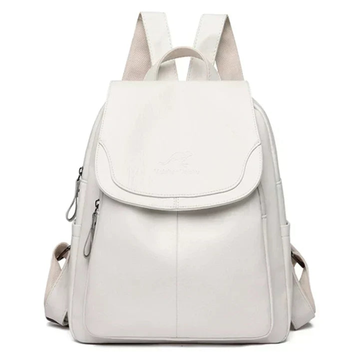 Chic and Secure Organised Travel Anti-Theft Backpack for Stylish Women