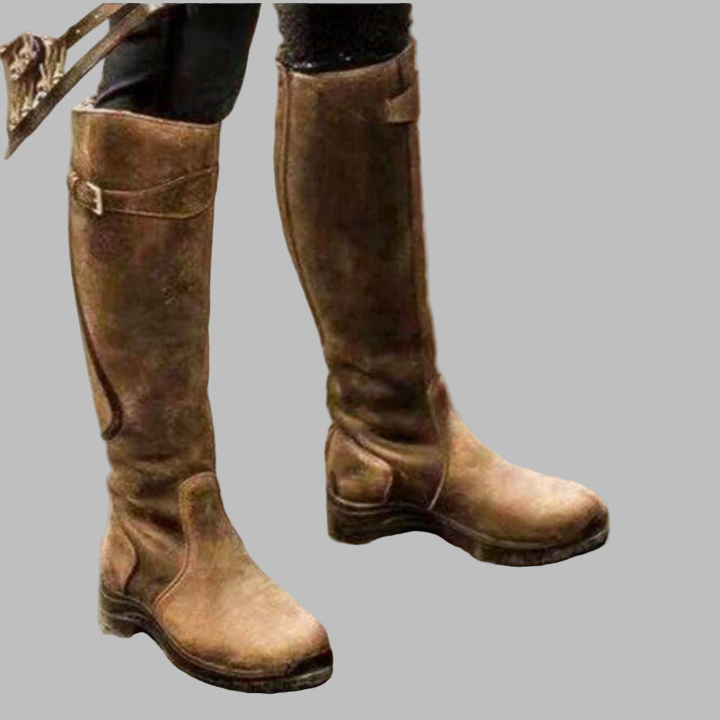 Women’s Winter Riding Boots Waterproof Outdoor Use