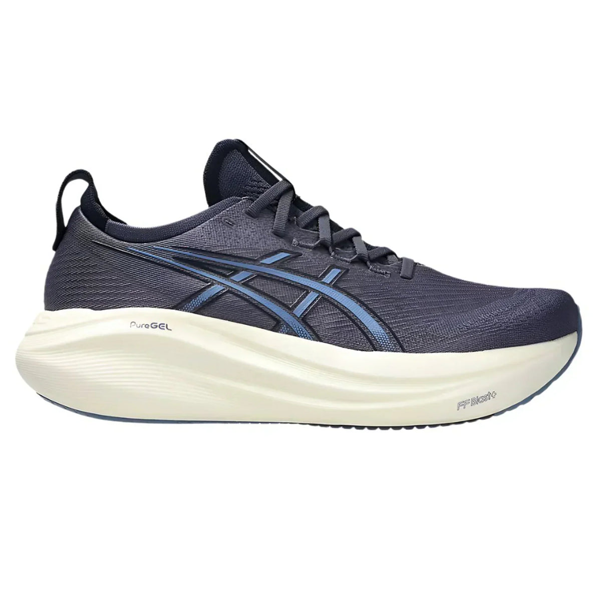 Gel Nimbus 27 Lightweight Cushioned Running Shoes Breathable Road Trainers